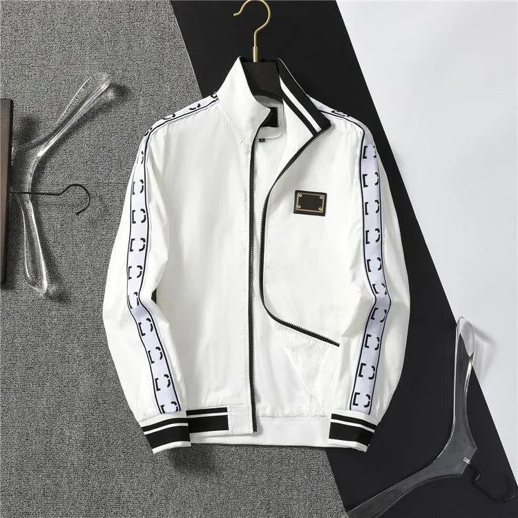 Fashion Designer Mens Jacket Spring Autumn Coats Jackets Sports Windbreaker Casual Zipper Man Outerwear Clothing jackets for women casual fall jackets for men