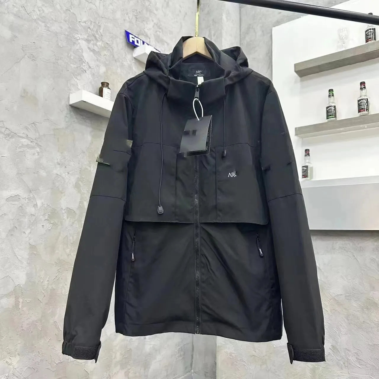 SV Men's Jackets arctery jacket Bone Bird Jacket Brand Beta Lt Windproof and Breathable Single Layer Ancestor jacket Arc jacket cp jacket bomber jackets