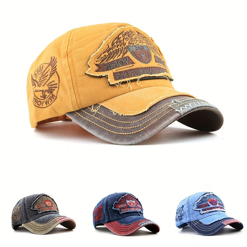 Stylish Unisex Sun Protection Hat - Breathable, Adjustable, Water-Resistant Baseball Cap for Men and Women - Ideal Gift for Outdoor Enthusiasts, Hikers, and Travelers