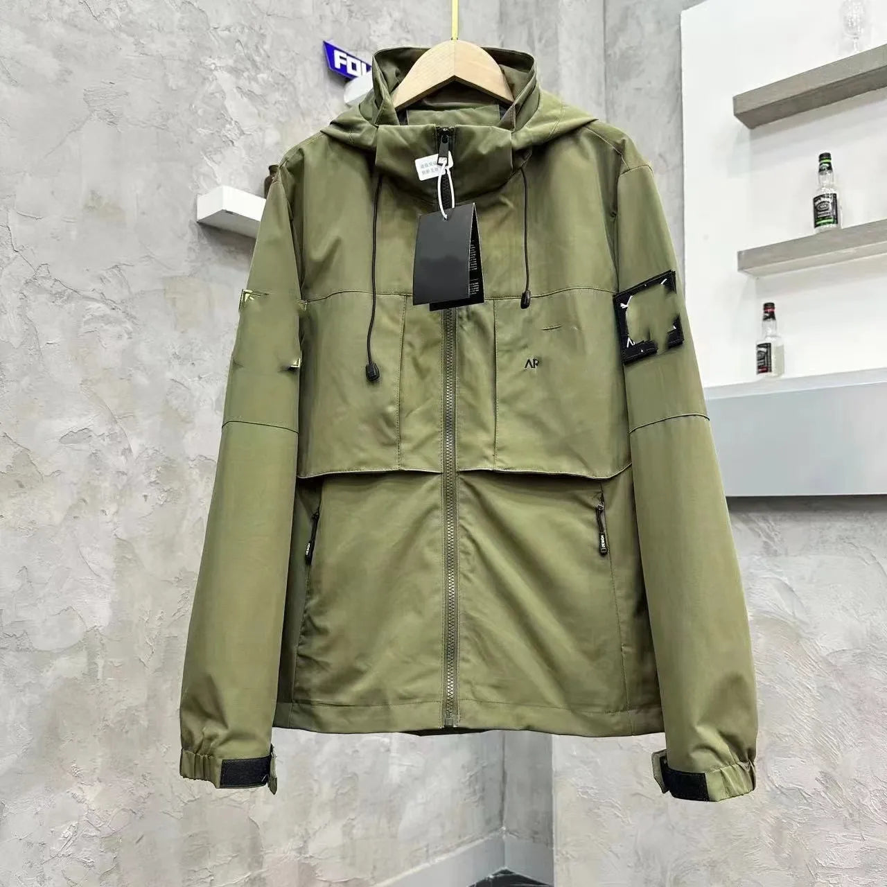 SV Men's Jackets arctery jacket Bone Bird Jacket Brand Beta Lt Windproof and Breathable Single Layer Ancestor jacket Arc jacket cp jacket bomber jackets