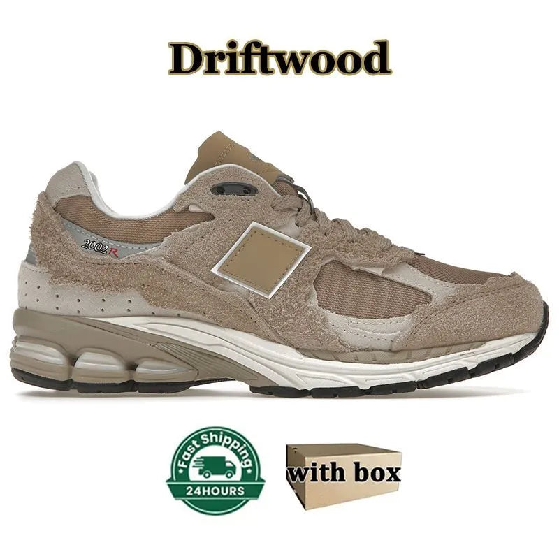 Wood with Sneakers Bricks Box Trainer OG Suede Running Shoes New 9060 Joe Freshgoods Men Women 2002r 1906R Designer Penny Cookie Pink Baby Shower Blue Arctic 960