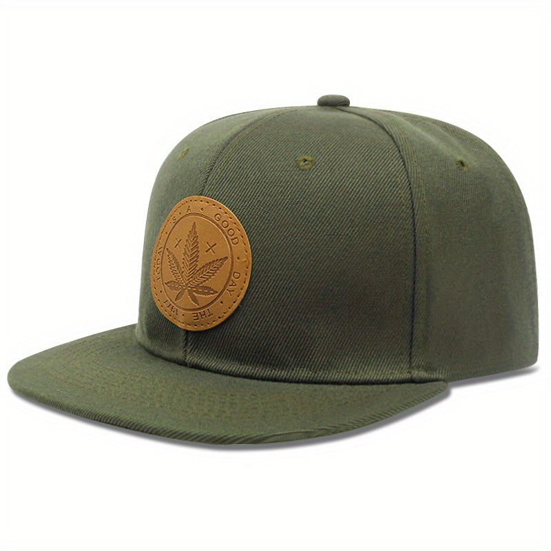 Trendy Men's Punk Cotton Baseball Cap | Adjustable Breathable Snapback - Ideal Hip Hop Gift