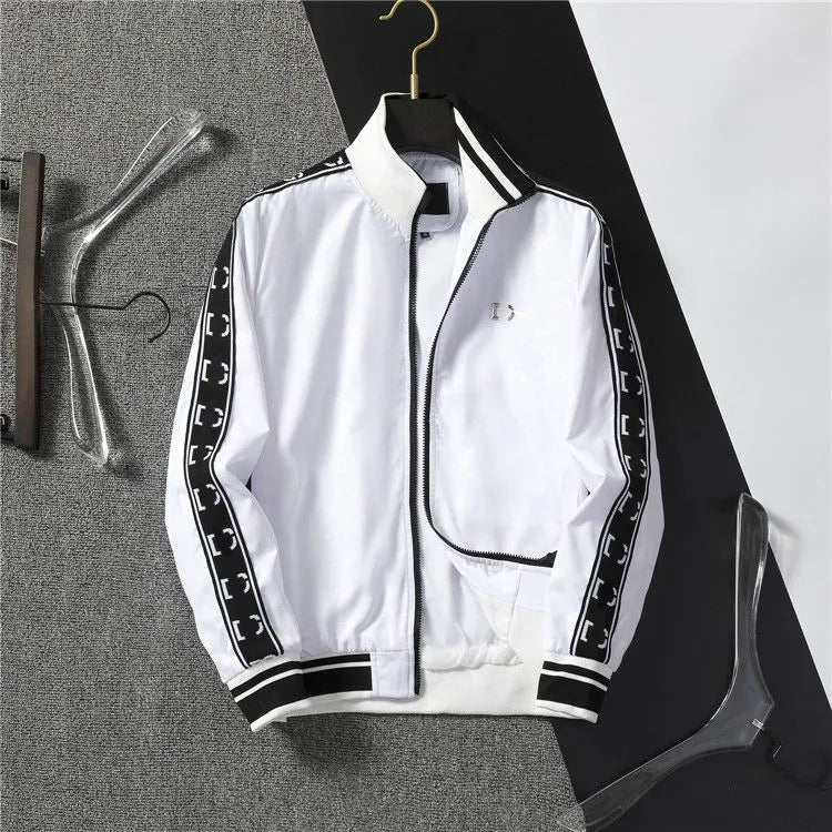 Fashion Designer Mens Jacket Spring Autumn Coats Jackets Sports Windbreaker Casual Zipper Man Outerwear Clothing jackets for women casual fall jackets for men