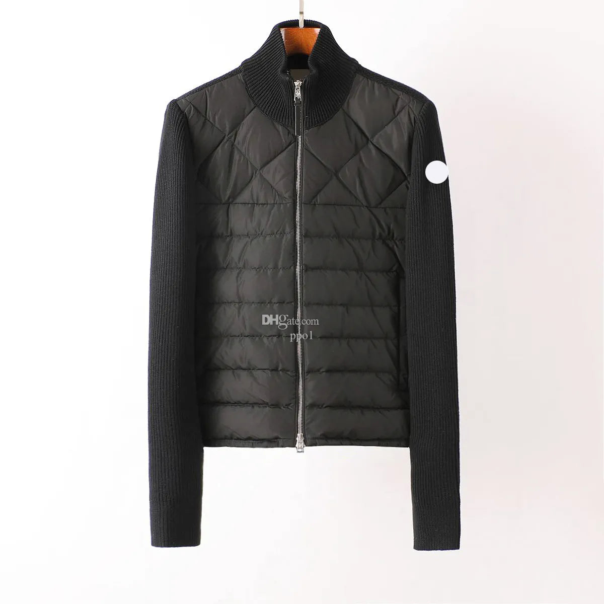 6 styles knitted Stitching mens jacket Brand Designer men knit jackets France Luxury coat AAAA Quality Size M--XXL