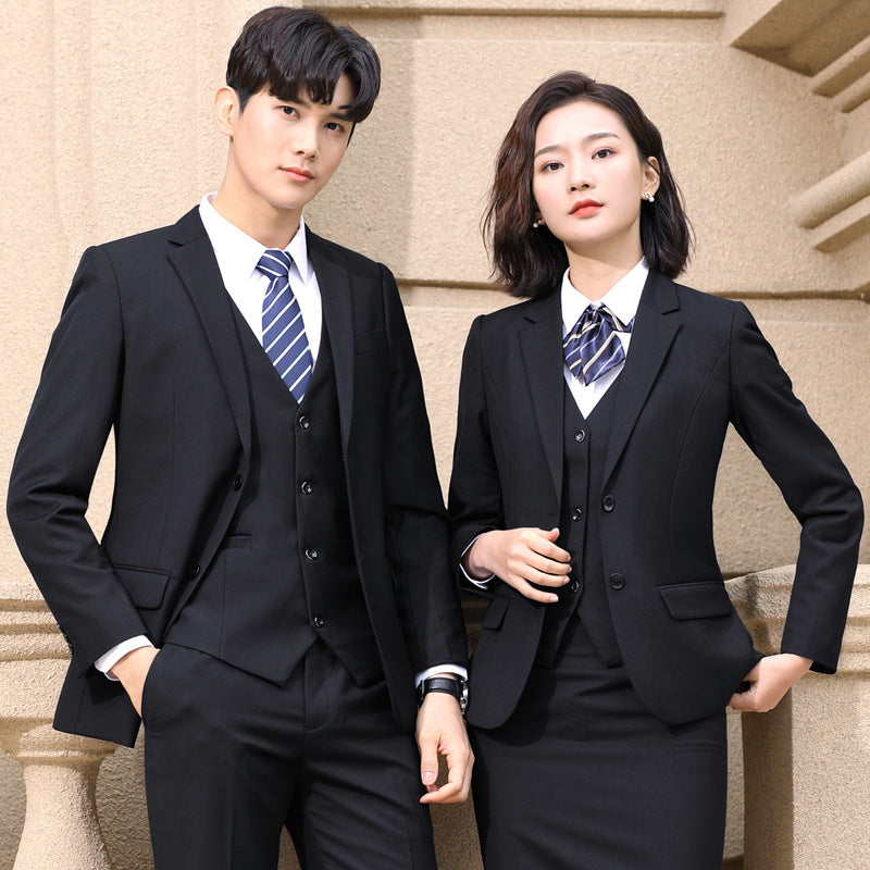 LOVECCR Suit Suit Men's Leisure Work Work Formal Wear Professional Business Suit Slim Best Man Groom Wedding Suit