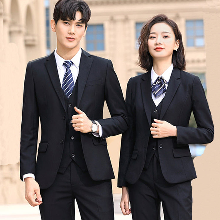 LOVECCR Suit Suit Men's Leisure Work Work Formal Wear Professional Business Suit Slim Best Man Groom Wedding Suit