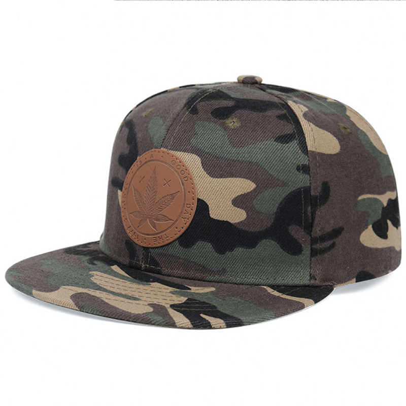 Trendy Men's Punk Cotton Baseball Cap | Adjustable Breathable Snapback - Ideal Hip Hop Gift