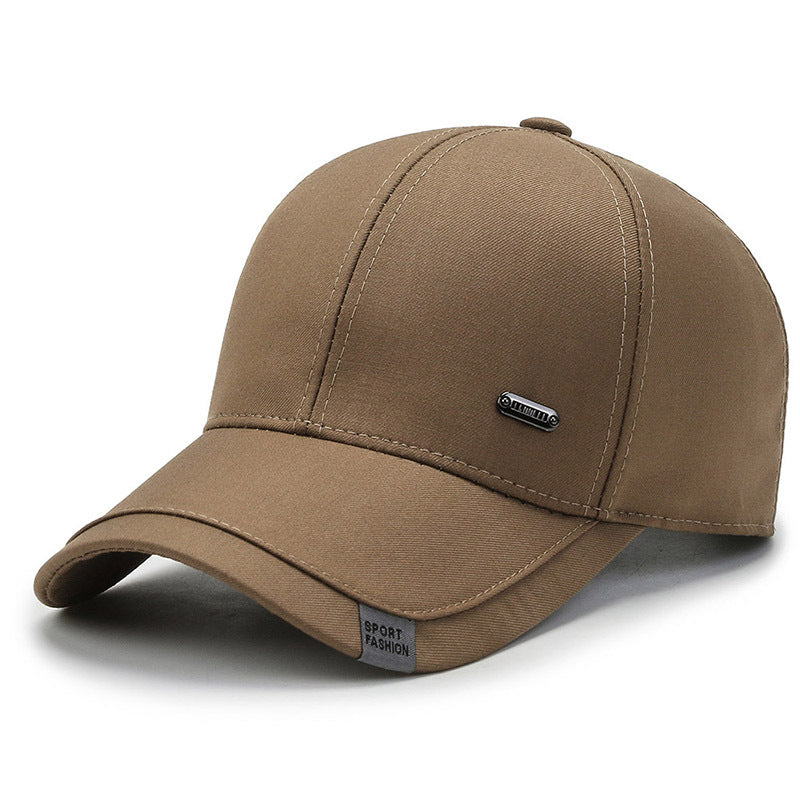Stylish Men's Cotton Snapback Hat - Winter-Warm, Adjustable & Comfortable Trucker Cap, Perfect for Gifting