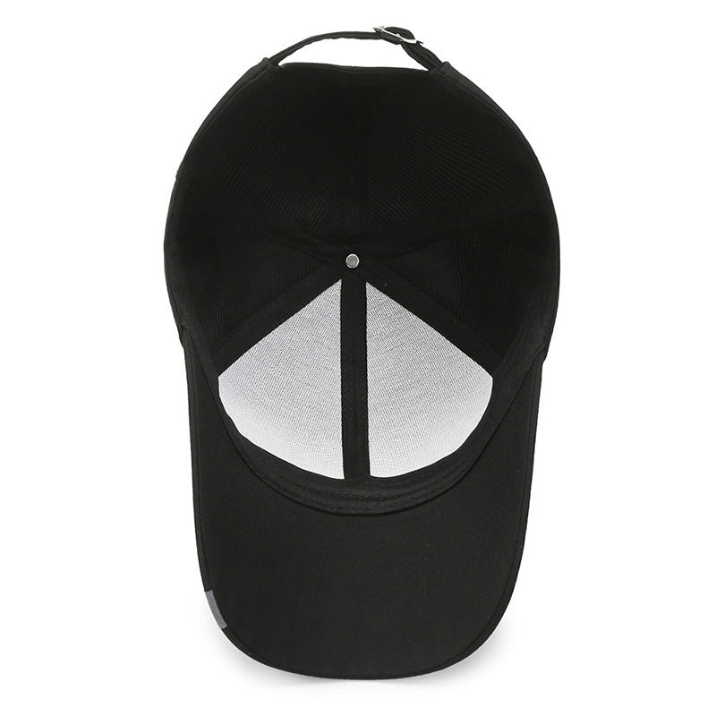 Stylish Men's Cotton Snapback Hat - Winter-Warm, Adjustable & Comfortable Trucker Cap, Perfect for Gifting