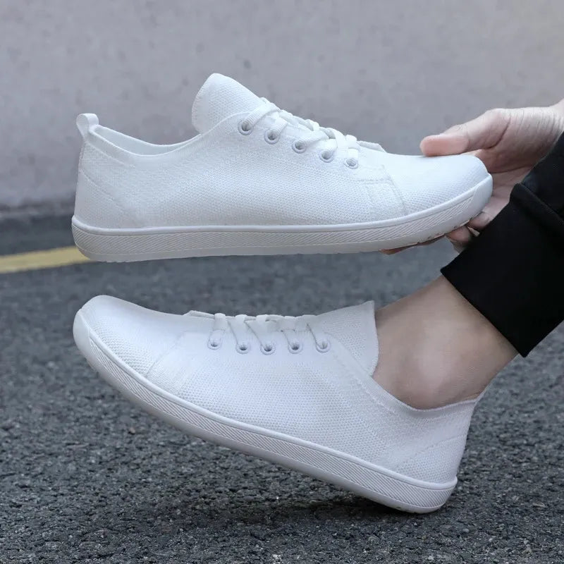Unisex Wide Barefoot Shoes for Men Women Outdoor Trail Running Minimalist Walking Shoes Lightweight and Breathable 240612