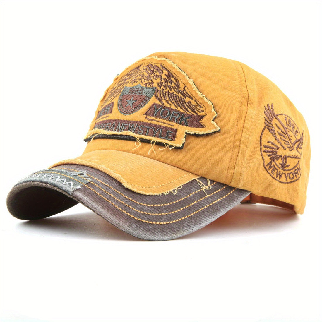 Stylish Unisex Sun Protection Hat - Breathable, Adjustable, Water-Resistant Baseball Cap for Men and Women - Ideal Gift for Outdoor Enthusiasts, Hikers, and Travelers