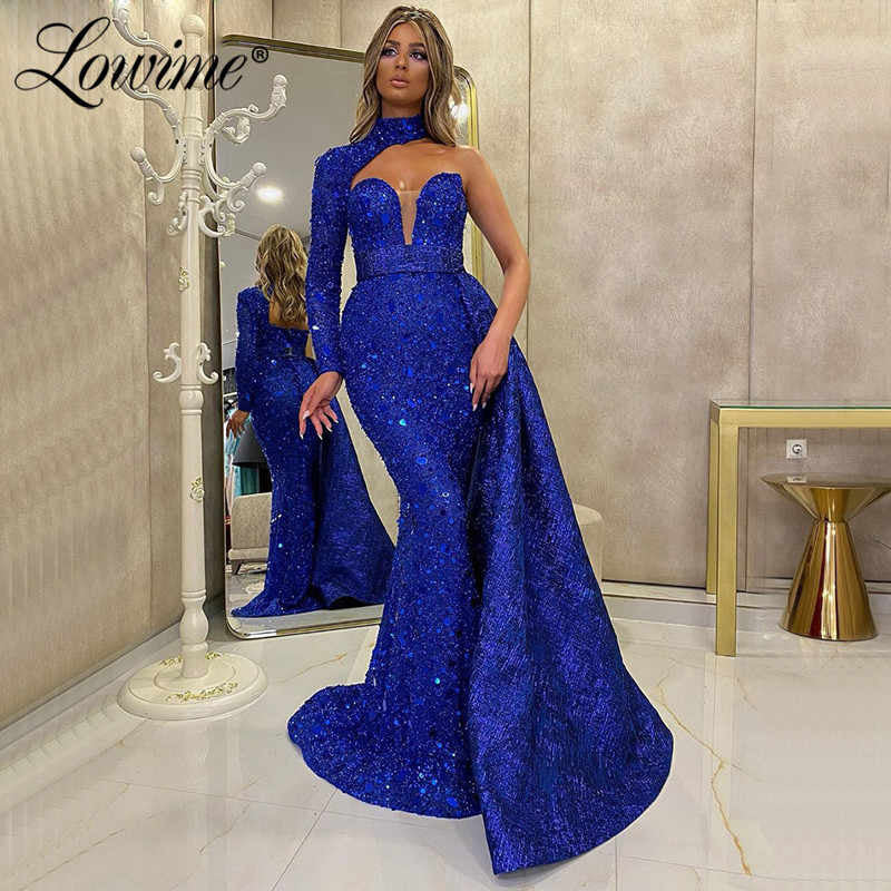 2025 New 2025 women's clothing autumn new dress temperament banquet performance long fishtail thin evening dress