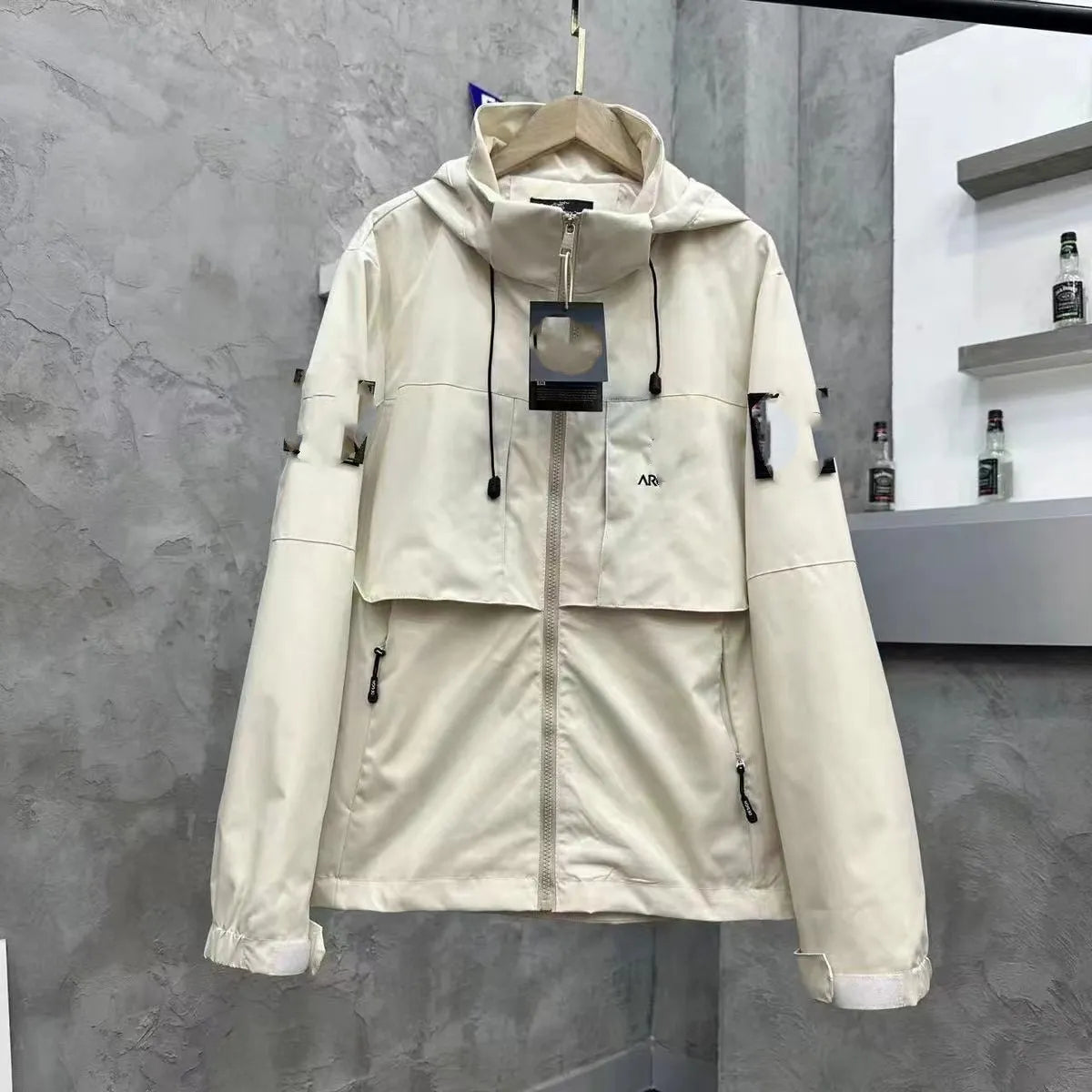 SV Men's Jackets arctery jacket Bone Bird Jacket Brand Beta Lt Windproof and Breathable Single Layer Ancestor jacket Arc jacket cp jacket bomber jackets