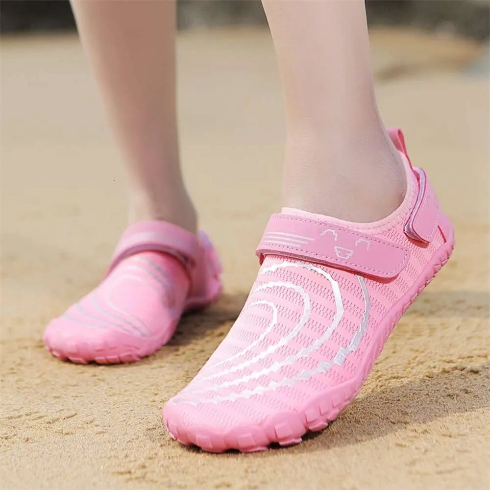 The latest model for TEMU cutting beach swimming quick drying anti slip wading upstream shoes