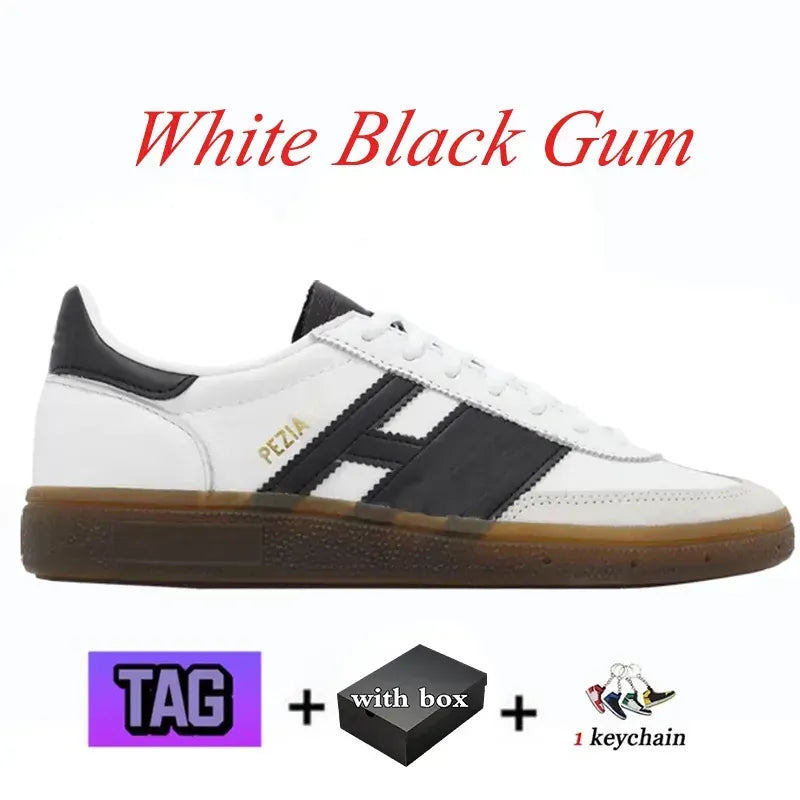 Outdoor Fashion New Handball Spezial Casual Shoes Designer Men Women Snekers White Black Gum Clear Pink Brown Sports Trainers eur 36-45