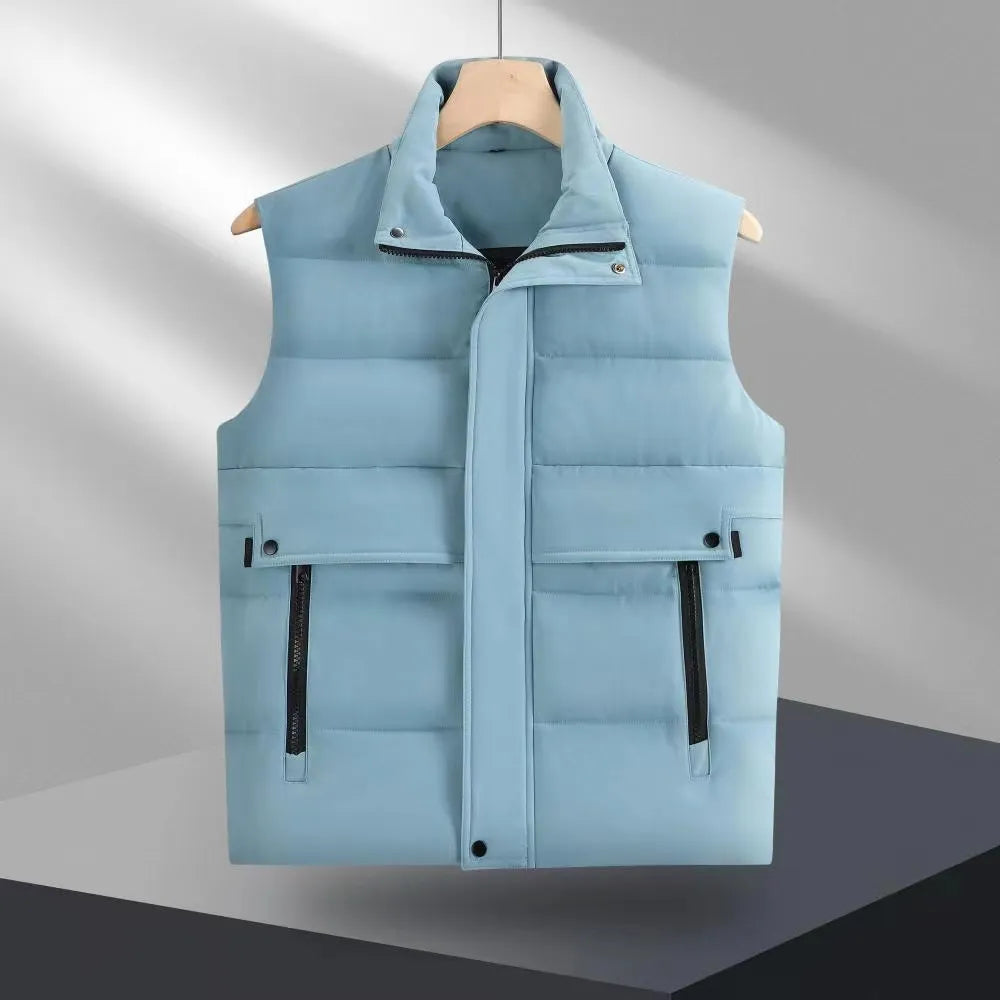 Mens gilets bodywarmer designer windbreak jacket designer body warm vest Down Jacket Printed Lettered Ladies Down Jacket sleeveless jacket tactical vest