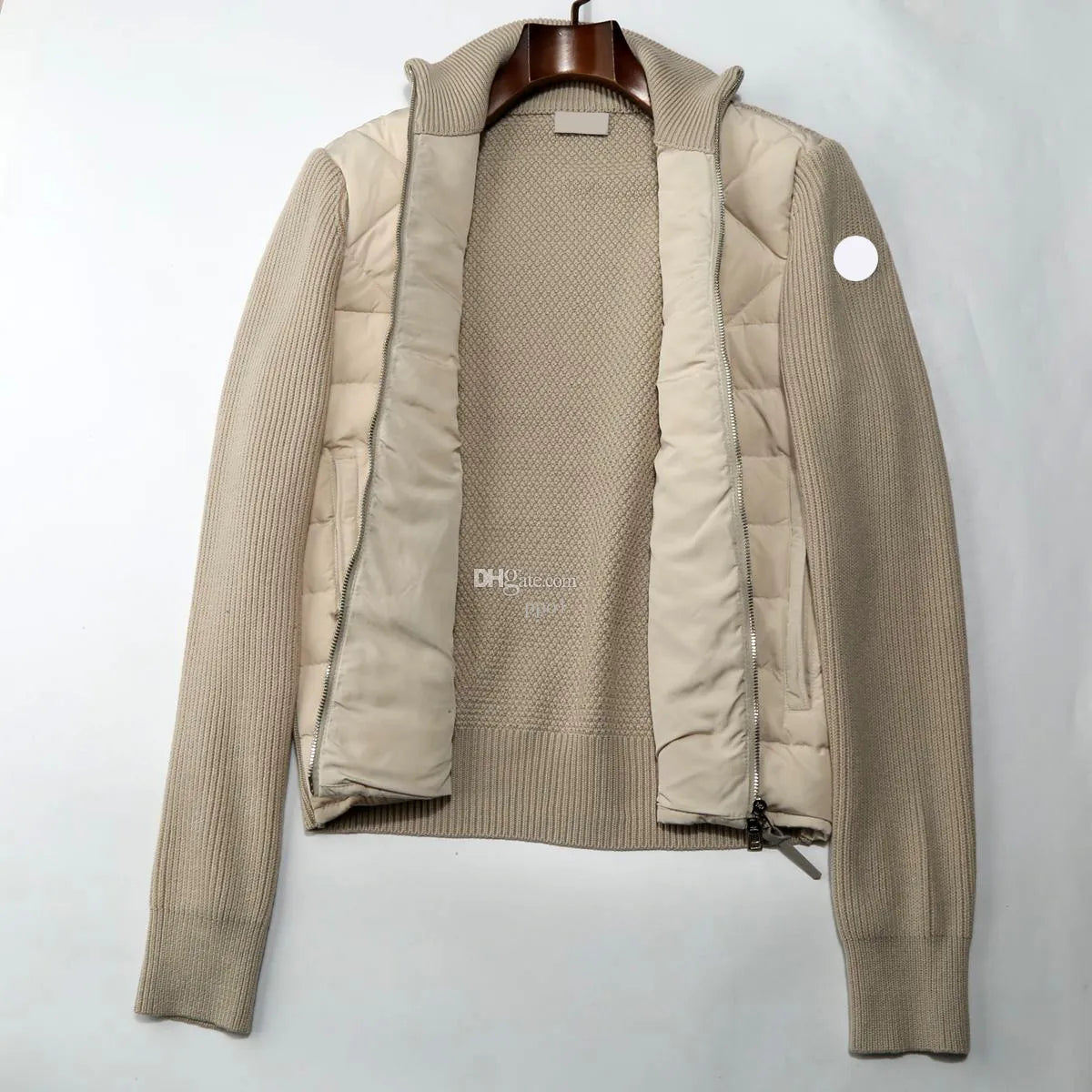 6 styles knitted Stitching mens jacket Brand Designer men knit jackets France Luxury coat AAAA Quality Size M--XXL