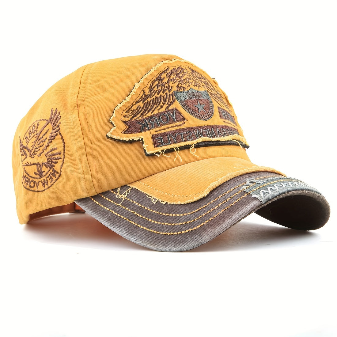 Stylish Unisex Sun Protection Hat - Breathable, Adjustable, Water-Resistant Baseball Cap for Men and Women - Ideal Gift for Outdoor Enthusiasts, Hikers, and Travelers