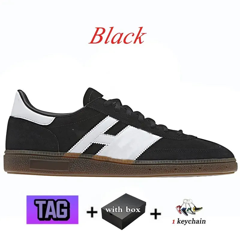Outdoor Fashion New Handball Spezial Casual Shoes Designer Men Women Snekers White Black Gum Clear Pink Brown Sports Trainers eur 36-45