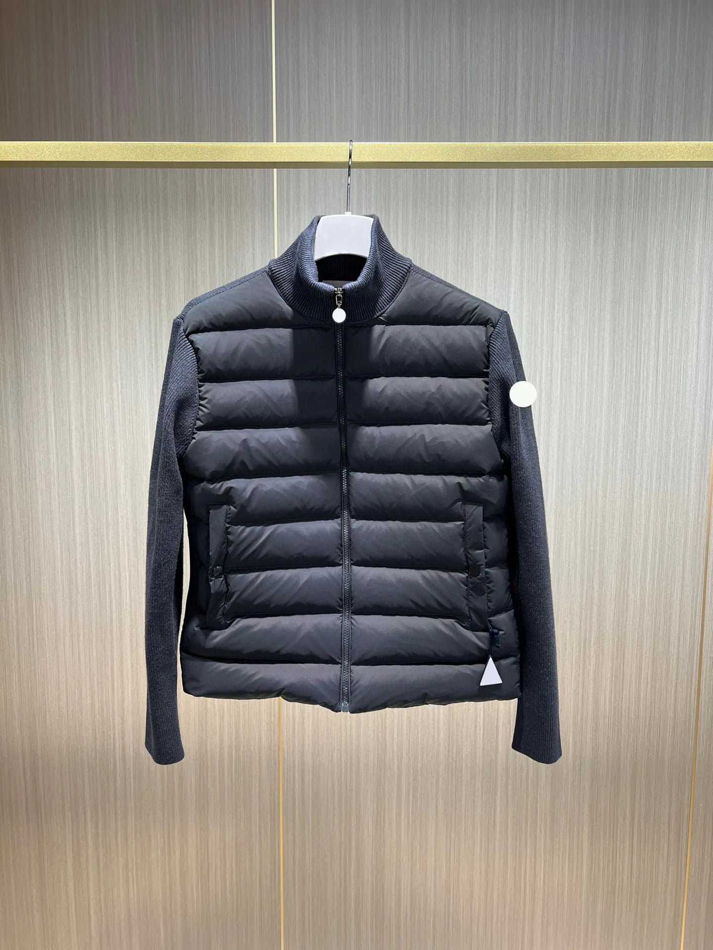 6 styles knitted Stitching mens jacket Brand Designer men knit jackets France Luxury coat AAAA Quality Size M--XXL
