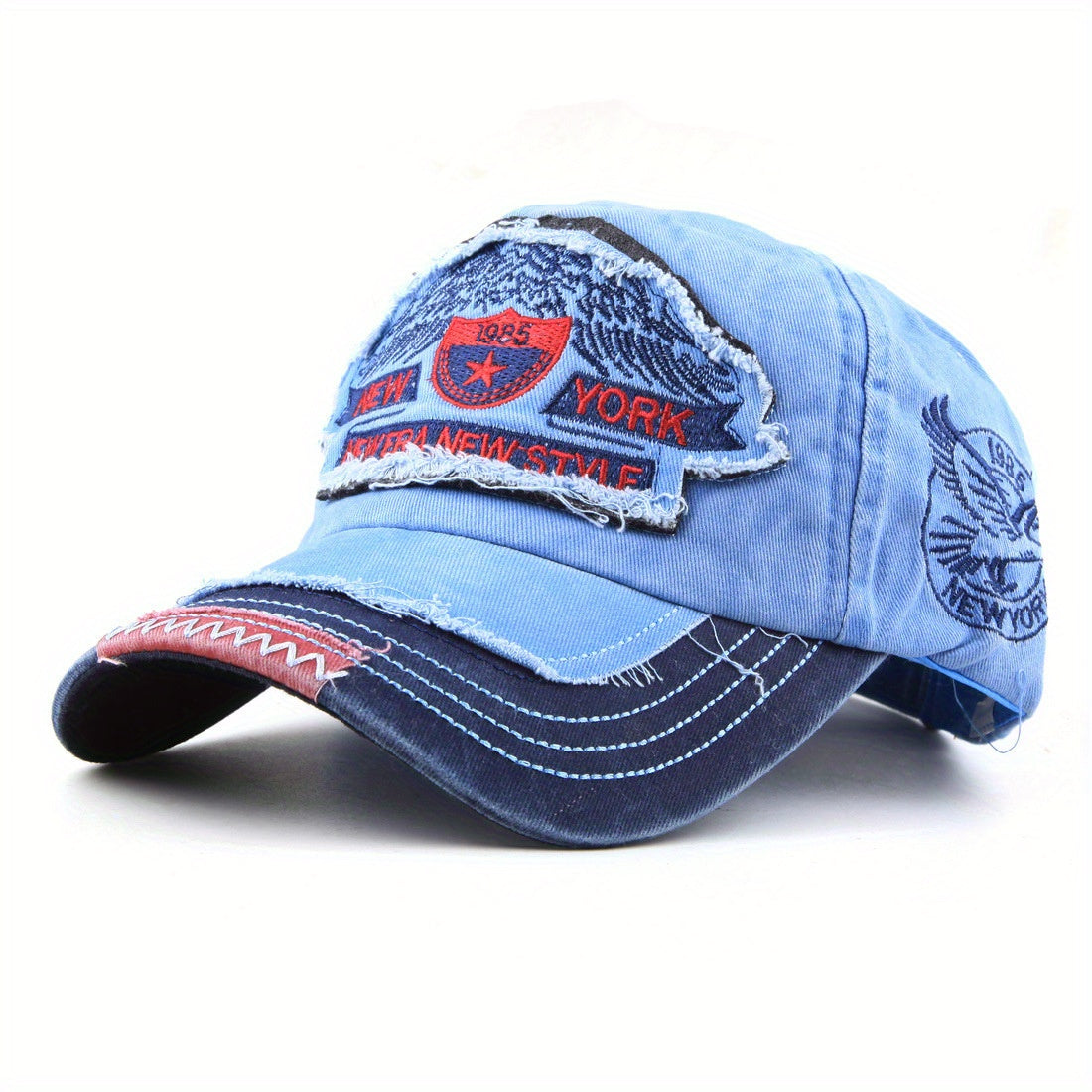 Stylish Unisex Sun Protection Hat - Breathable, Adjustable, Water-Resistant Baseball Cap for Men and Women - Ideal Gift for Outdoor Enthusiasts, Hikers, and Travelers