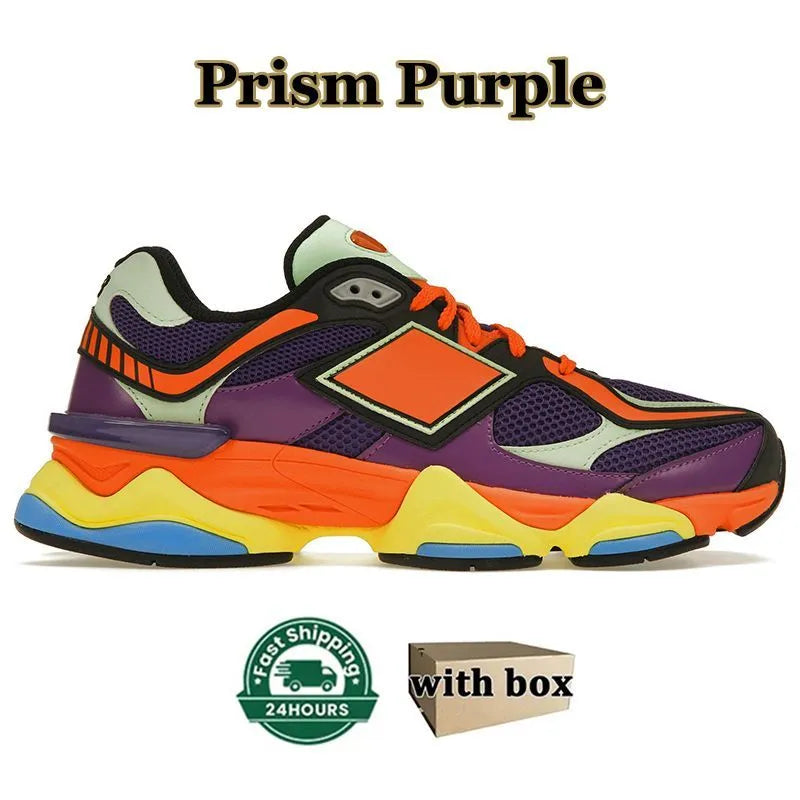 Wood with Sneakers Bricks Box Trainer OG Suede Running Shoes New 9060 Joe Freshgoods Men Women 2002r 1906R Designer Penny Cookie Pink Baby Shower Blue Arctic 960