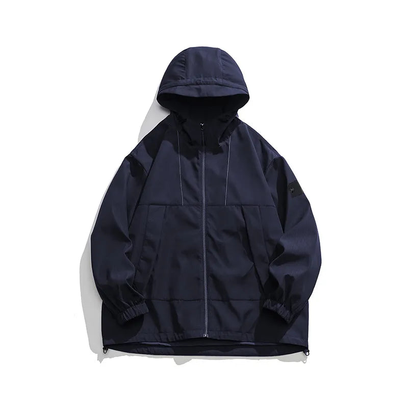 Fashion jacket coat male spring and autumn new fashion brand American outdoor tooling functional wind climbing wear stone jacket Asian size