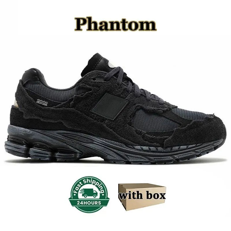 Wood with Sneakers Bricks Box Trainer OG Suede Running Shoes New 9060 Joe Freshgoods Men Women 2002r 1906R Designer Penny Cookie Pink Baby Shower Blue Arctic 960