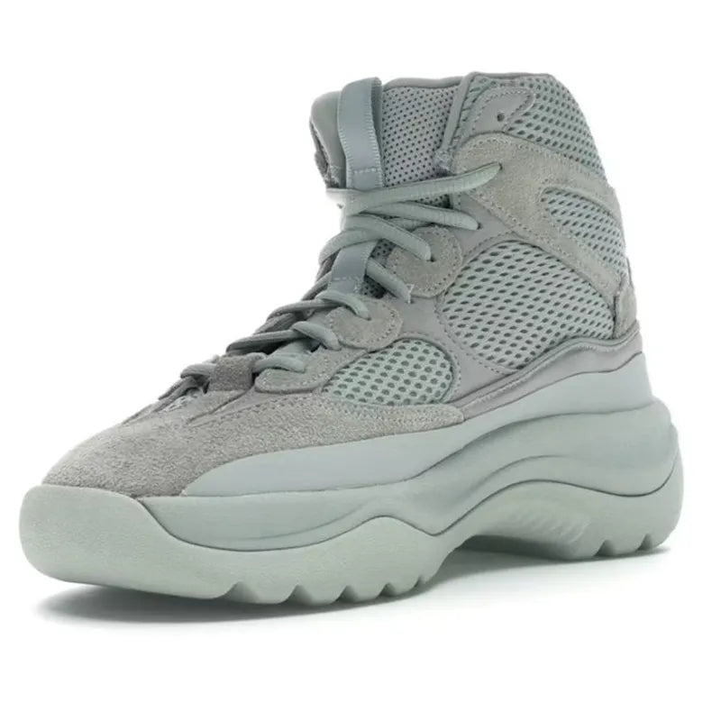 Unisex Casual Athletic Footwear - TSM Topsportmarket Running Shoes & Comfort Sneakers, Multiple Colors,With Box White Rice White Gray