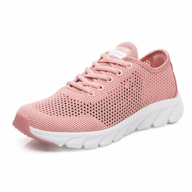 GAI Summer Running Shoes Breathable Non-Slip Purple Red Black White Women Walking Free Shipping Sneakers Size36-41