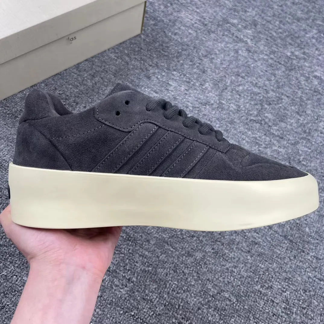 Shoes Fears God Rivalry 86 Grey Suede Sneakers 40-46