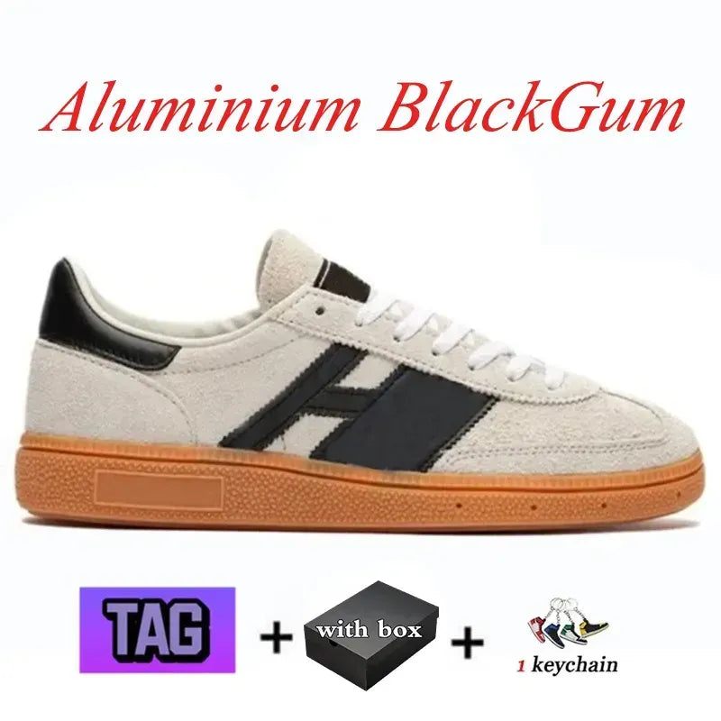 Outdoor Fashion New Handball Spezial Casual Shoes Designer Men Women Snekers White Black Gum Clear Pink Brown Sports Trainers eur 36-45