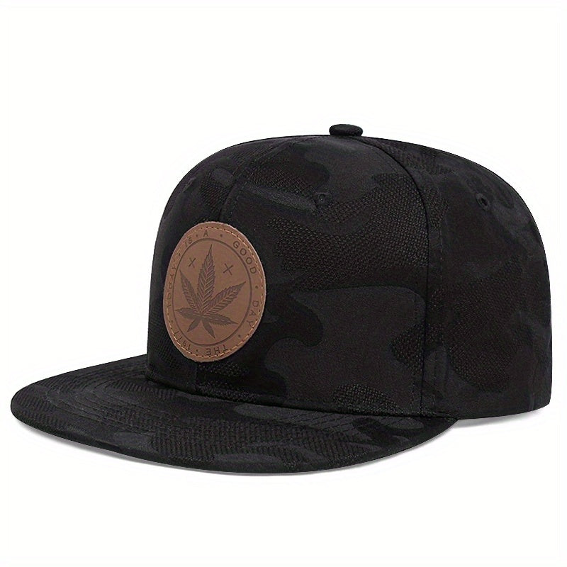 Trendy Men's Punk Cotton Baseball Cap | Adjustable Breathable Snapback - Ideal Hip Hop Gift