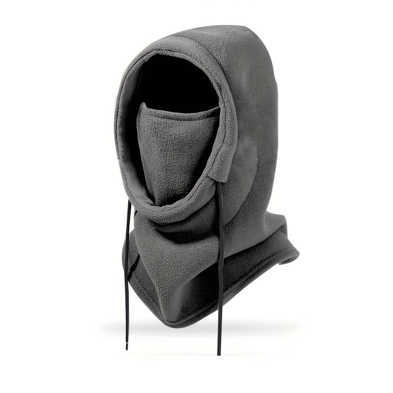 1pc Premium Knit Windproof Fashion Hat - Warm, Cold-Weather, Non-Stretch, Polyester Outdoor Headwear for Men and Women - Perfect Winter Gift