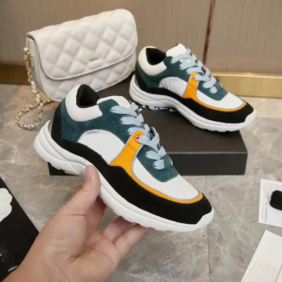 designer shoes flat sneakers virgil mens trainers b22 casual denim canvas leather abloh white green red blue letter overlays fashion platform womens