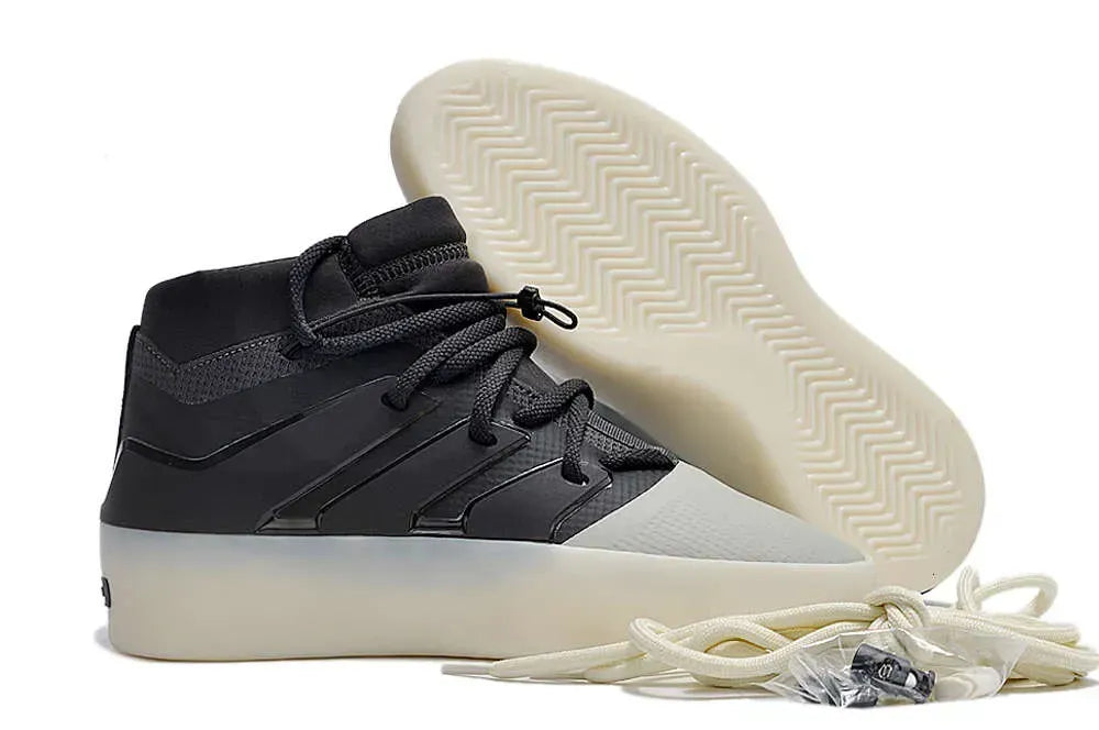 New Fears Rivalry Of God X Athletics I Basketball Shoes FOG Originals Basketball Designer Casual Shoes Black White Grey Men Sports Low Sneakers Eur 38-46