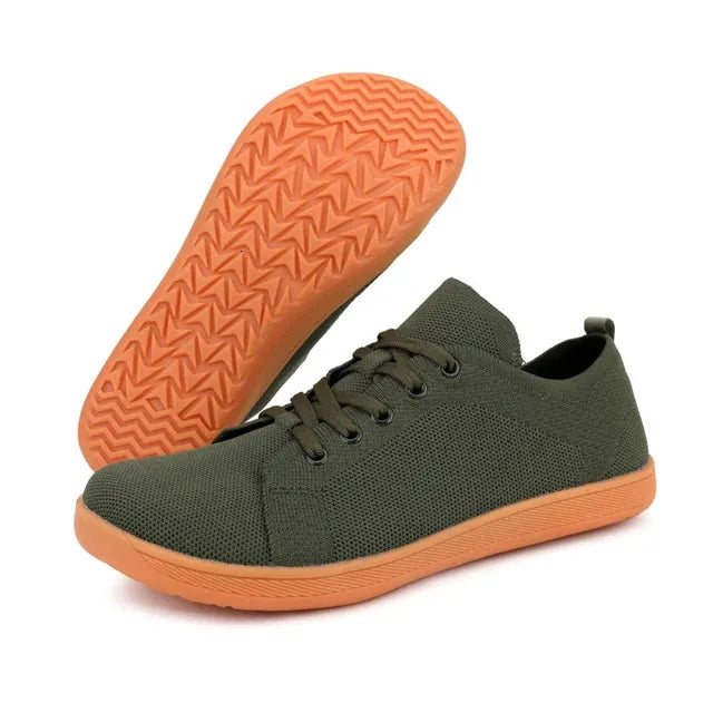 Unisex Wide Barefoot Shoes for Men Women Outdoor Trail Running Minimalist Walking Shoes Lightweight and Breathable 240612