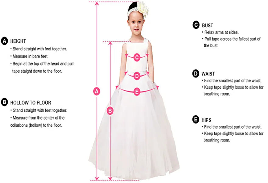 Ivory Girls Dresses Long Sleeve Lace Flower for Weddings Princess First Communion Evening Party Birthday Pageant Prom Ball Gowns