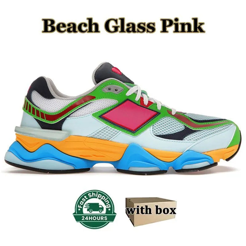 Wood with Sneakers Bricks Box Trainer OG Suede Running Shoes New 9060 Joe Freshgoods Men Women 2002r 1906R Designer Penny Cookie Pink Baby Shower Blue Arctic 960