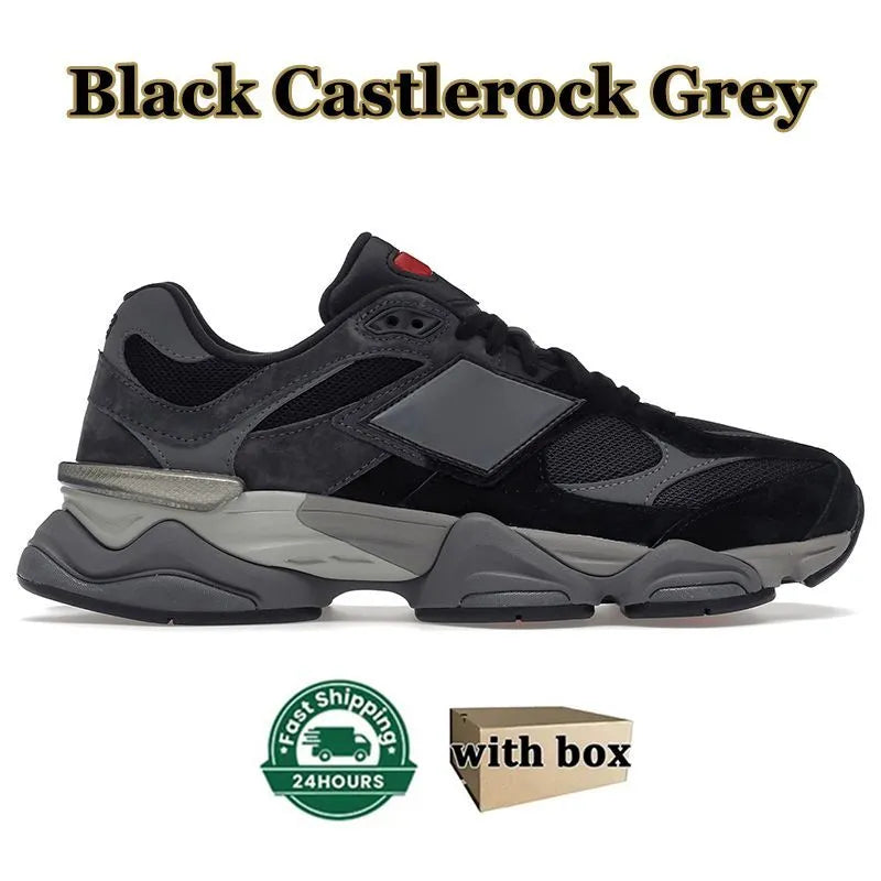 Wood with Sneakers Bricks Box Trainer OG Suede Running Shoes New 9060 Joe Freshgoods Men Women 2002r 1906R Designer Penny Cookie Pink Baby Shower Blue Arctic 960