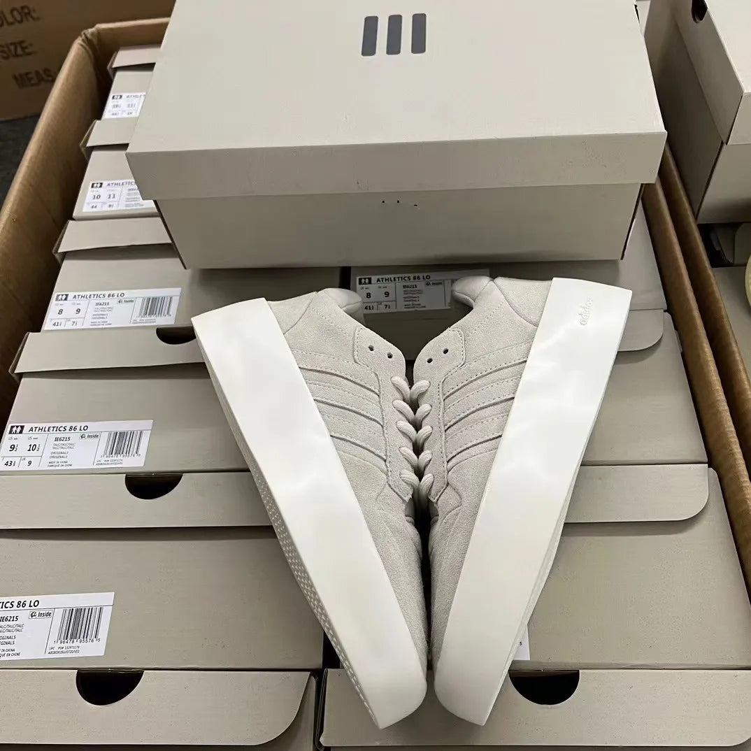 Shoes Fears God Rivalry 86 Grey Suede Sneakers 40-46