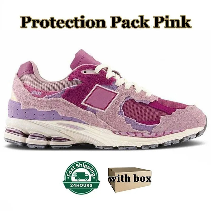Wood with Sneakers Bricks Box Trainer OG Suede Running Shoes New 9060 Joe Freshgoods Men Women 2002r 1906R Designer Penny Cookie Pink Baby Shower Blue Arctic 960