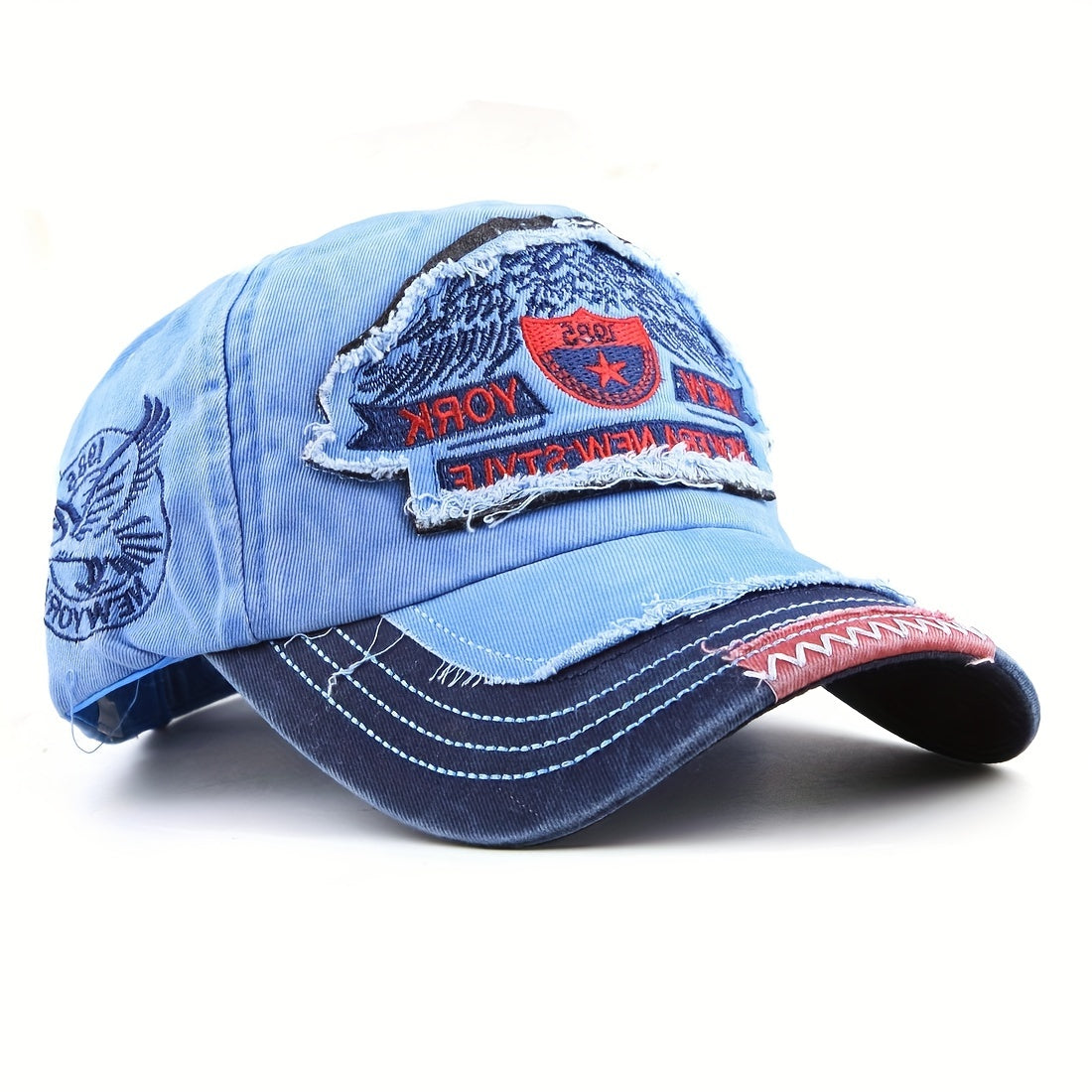 Stylish Unisex Sun Protection Hat - Breathable, Adjustable, Water-Resistant Baseball Cap for Men and Women - Ideal Gift for Outdoor Enthusiasts, Hikers, and Travelers