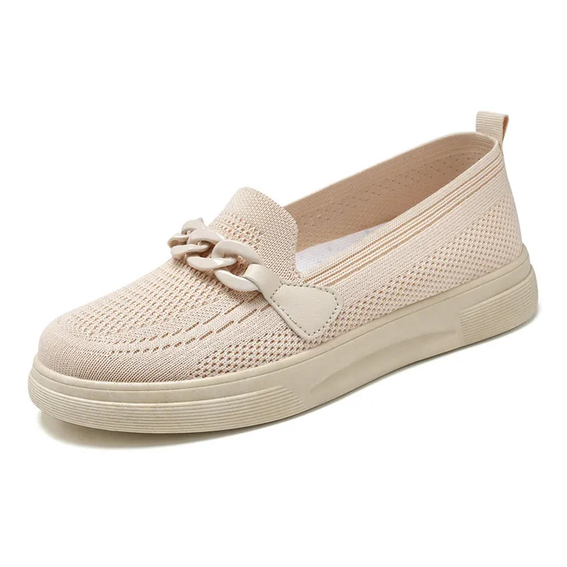 GAI New Fashion Running Shoes Breathable Comfortable Non-Slip Women Red Walking Hiking Sneakers