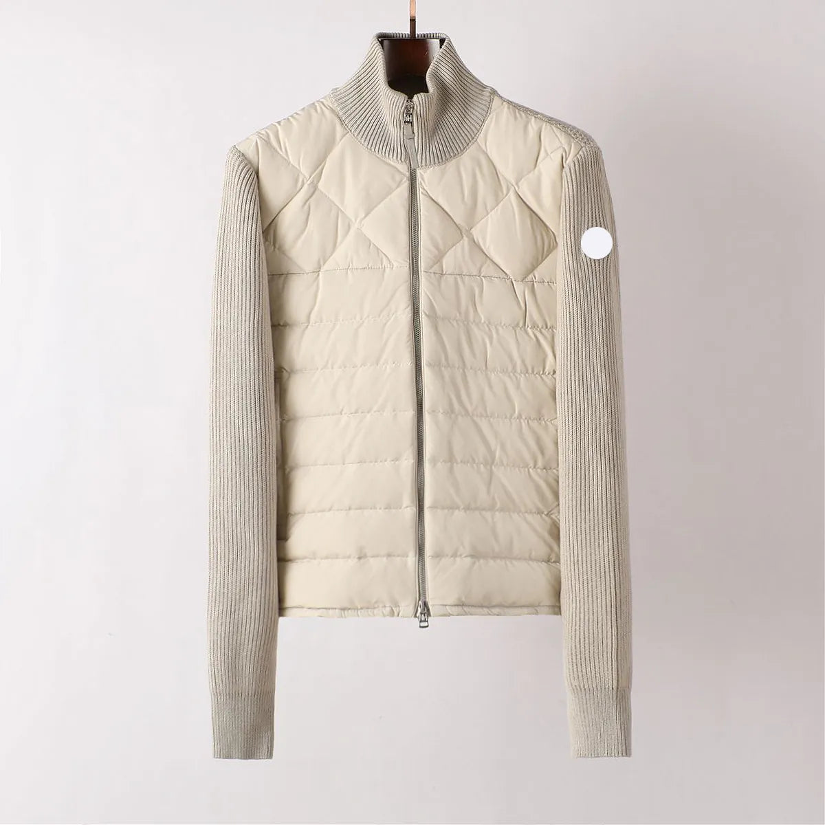 6 styles knitted Stitching mens jacket Brand Designer men knit jackets France Luxury coat AAAA Quality Size M--XXL