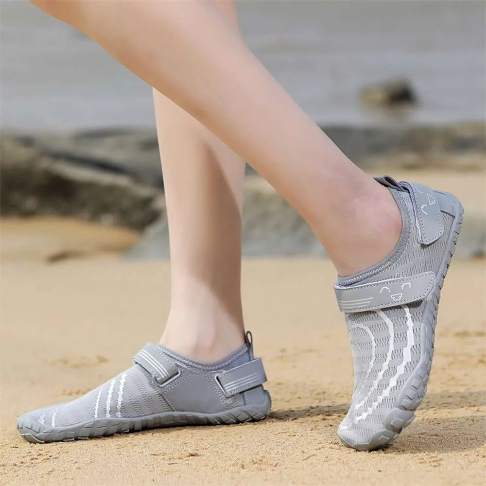 The latest model for TEMU cutting beach swimming quick drying anti slip wading upstream shoes