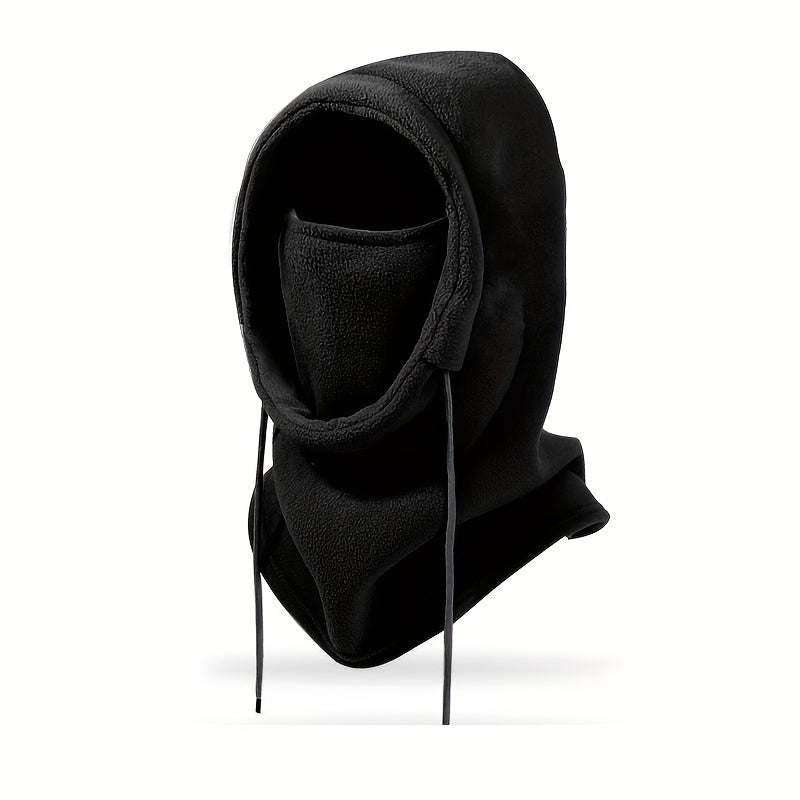 1pc Premium Knit Windproof Fashion Hat - Warm, Cold-Weather, Non-Stretch, Polyester Outdoor Headwear for Men and Women - Perfect Winter Gift