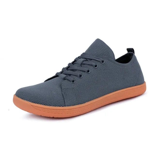 Unisex Wide Barefoot Shoes for Men Women Outdoor Trail Running Minimalist Walking Shoes Lightweight and Breathable 240612