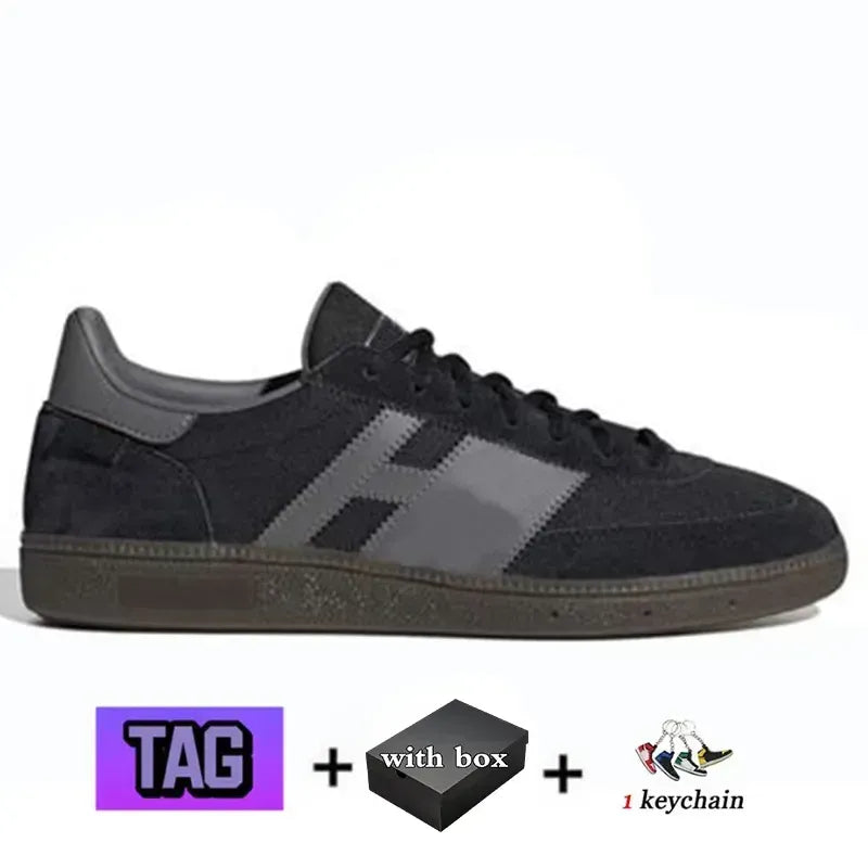 Outdoor Fashion New Handball Spezial Casual Shoes Designer Men Women Snekers White Black Gum Clear Pink Brown Sports Trainers eur 36-45