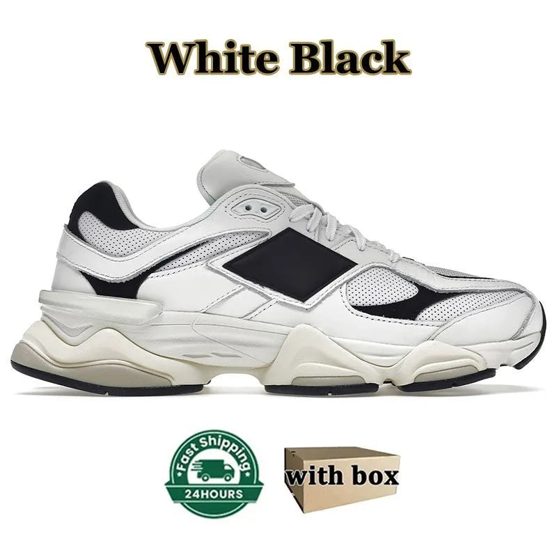 Wood with Sneakers Bricks Box Trainer OG Suede Running Shoes New 9060 Joe Freshgoods Men Women 2002r 1906R Designer Penny Cookie Pink Baby Shower Blue Arctic 960